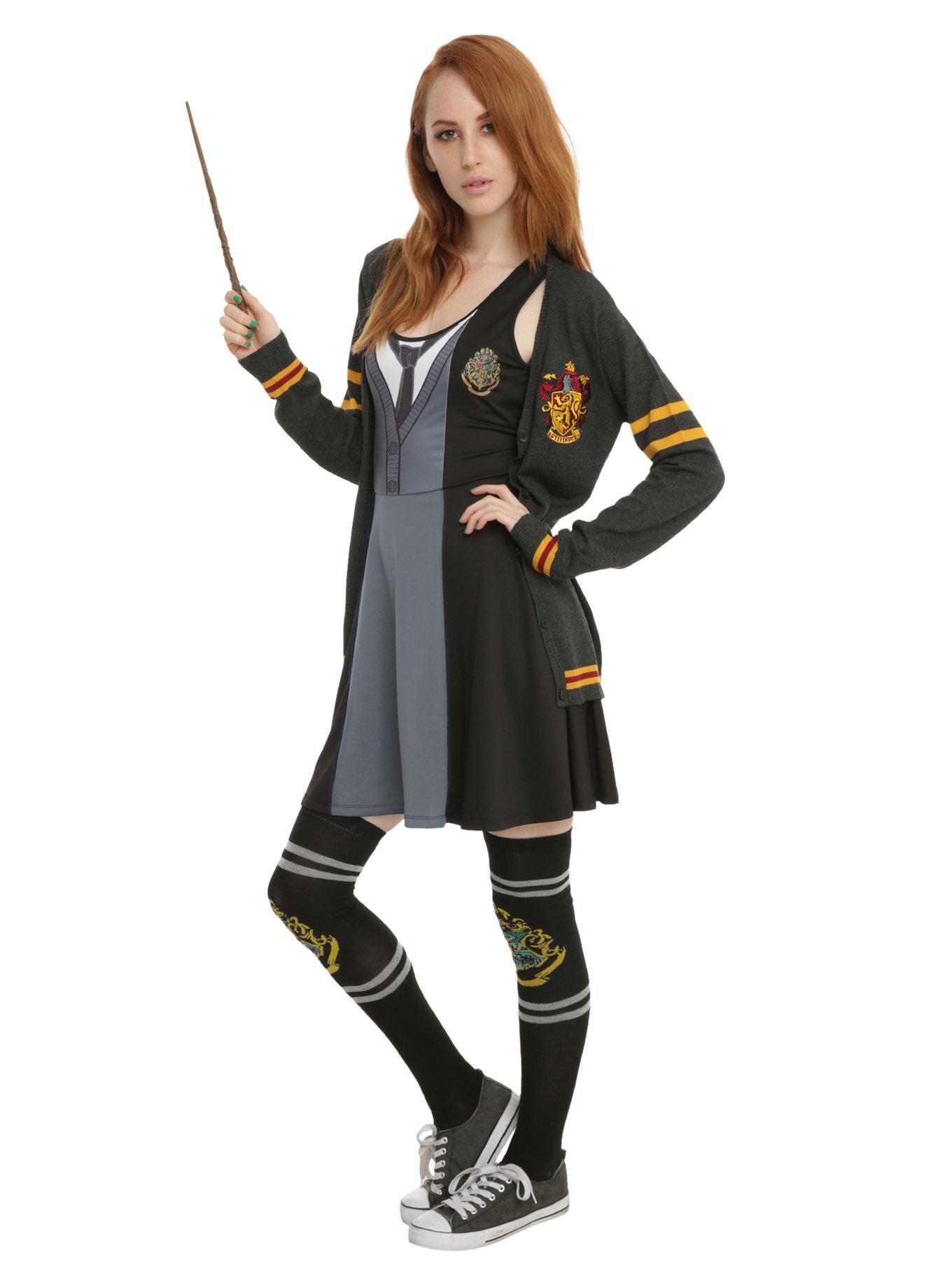 Harry Potter Gryffindor Cardigan, , alternate