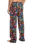 Marvel Heroes Guys Pajama Pants, , alternate