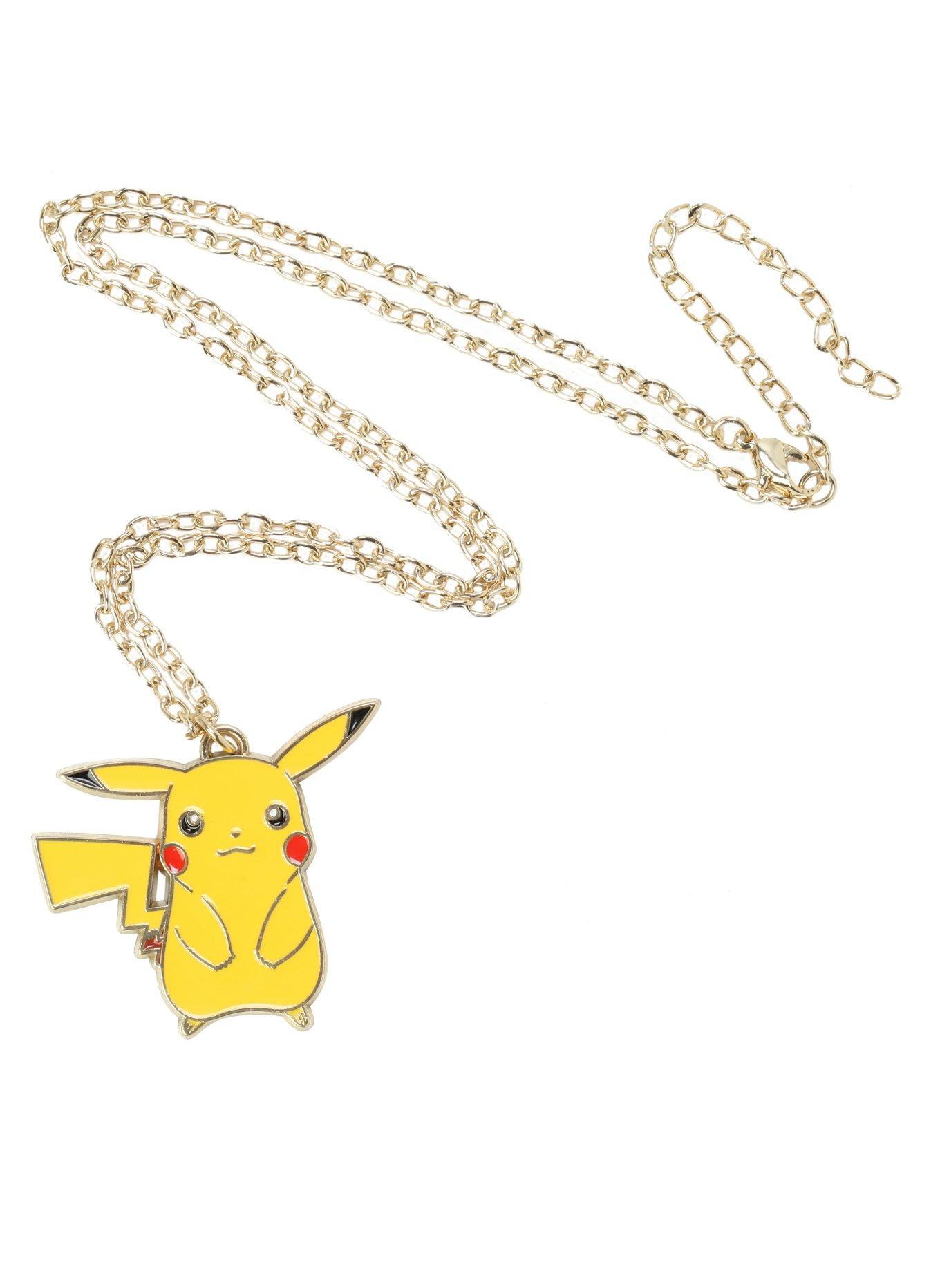 Pokemon Pikachu Necklace, , alternate
