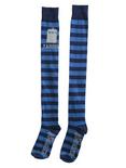 Doctor Who TARDIS Stripes Over-The-Knee Socks, , alternate