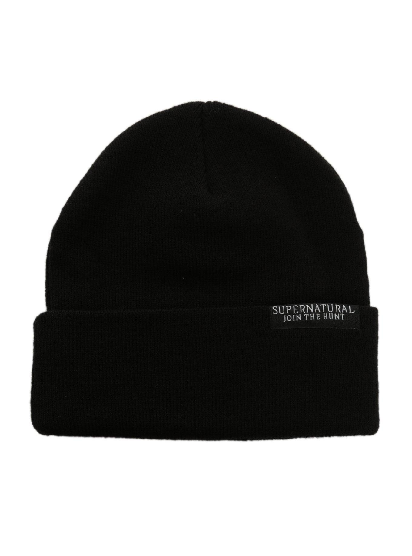 Supernatural Family Business Knit Beanie, , alternate