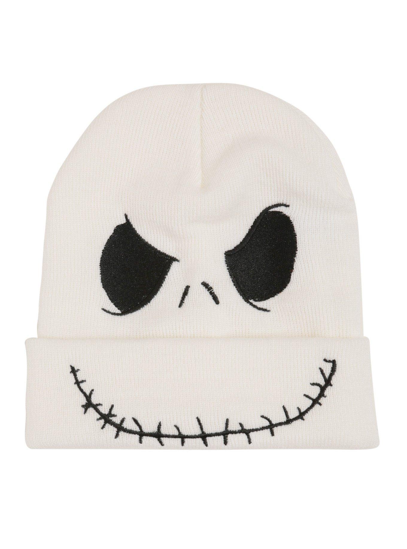 The Nightmare Before Christmas Jack Beanie, , alternate