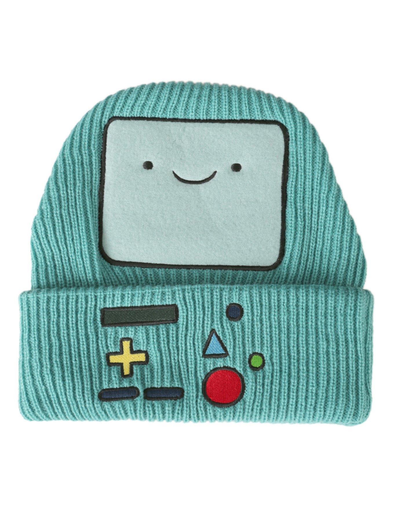 Adventure Time BMO Watchman Beanie, , alternate