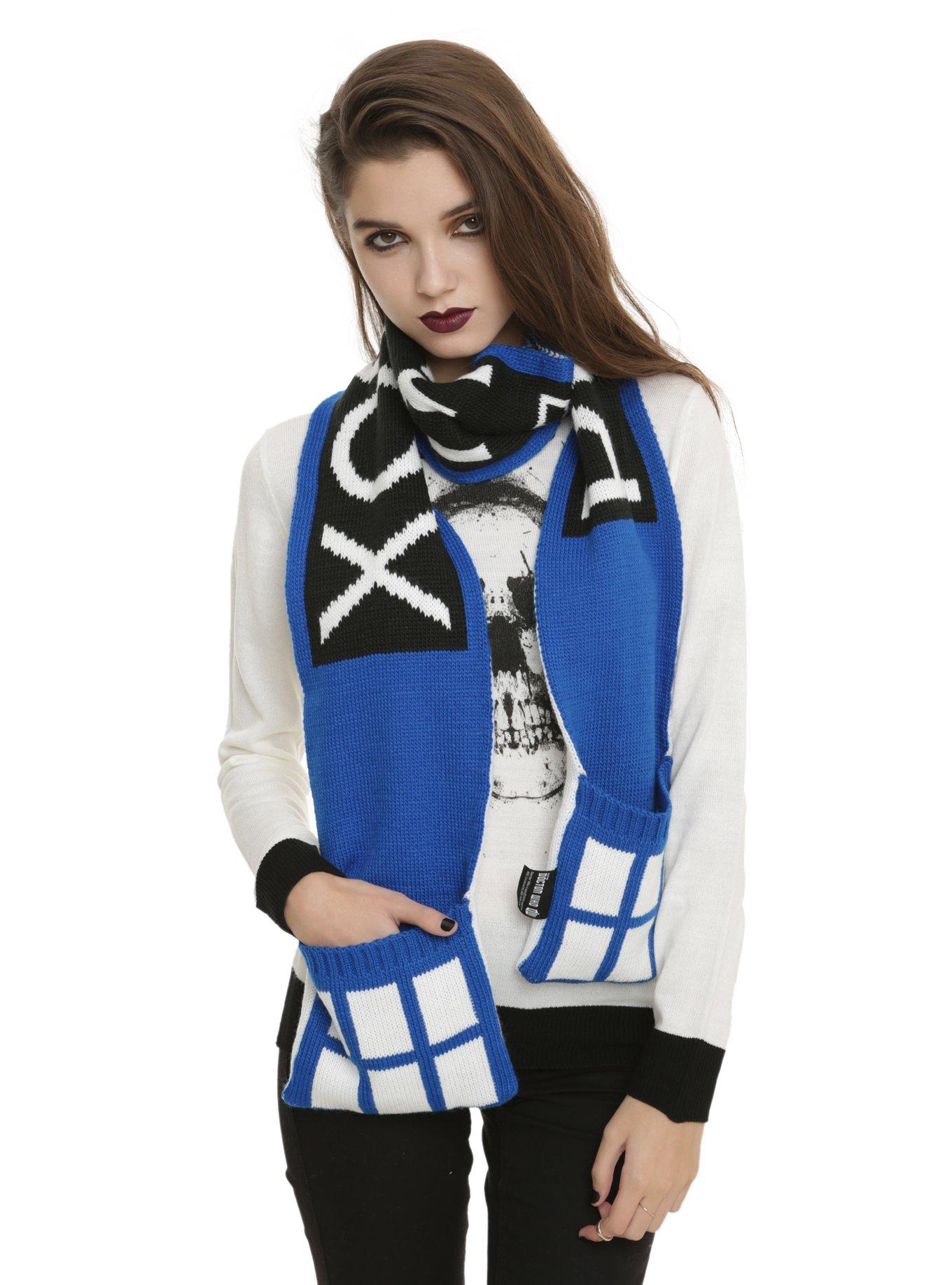 Doctor Who TARDIS Scarf, , alternate