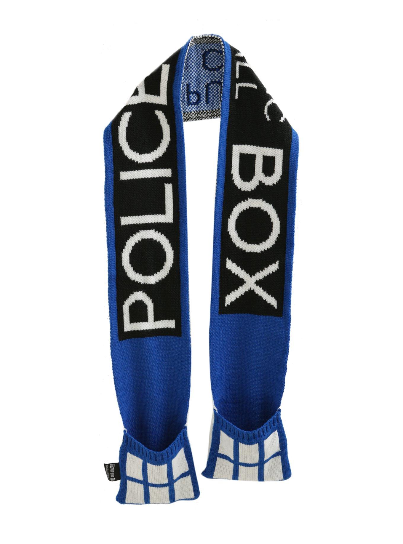 Doctor Who TARDIS Scarf, , alternate