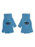 Disney Lilo & Stitch Face Fingerless Gloves, , alternate