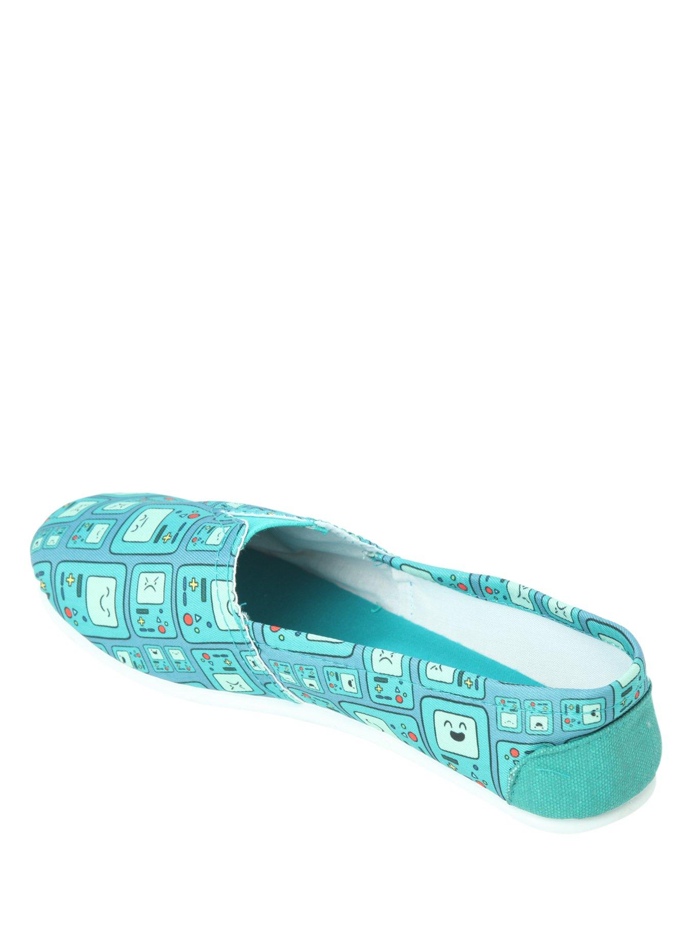 Adventure Time BMO Slip-On Shoes, , alternate