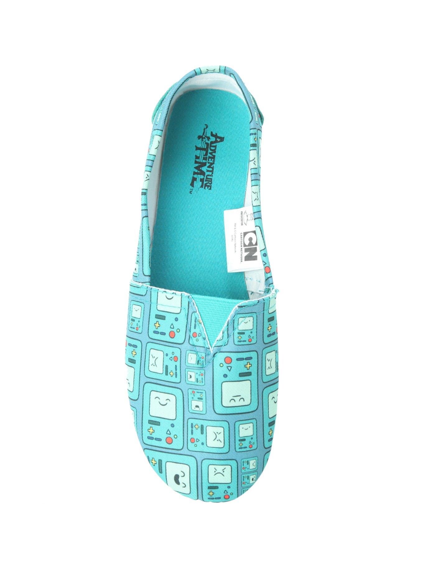 Adventure Time BMO Slip-On Shoes, , alternate