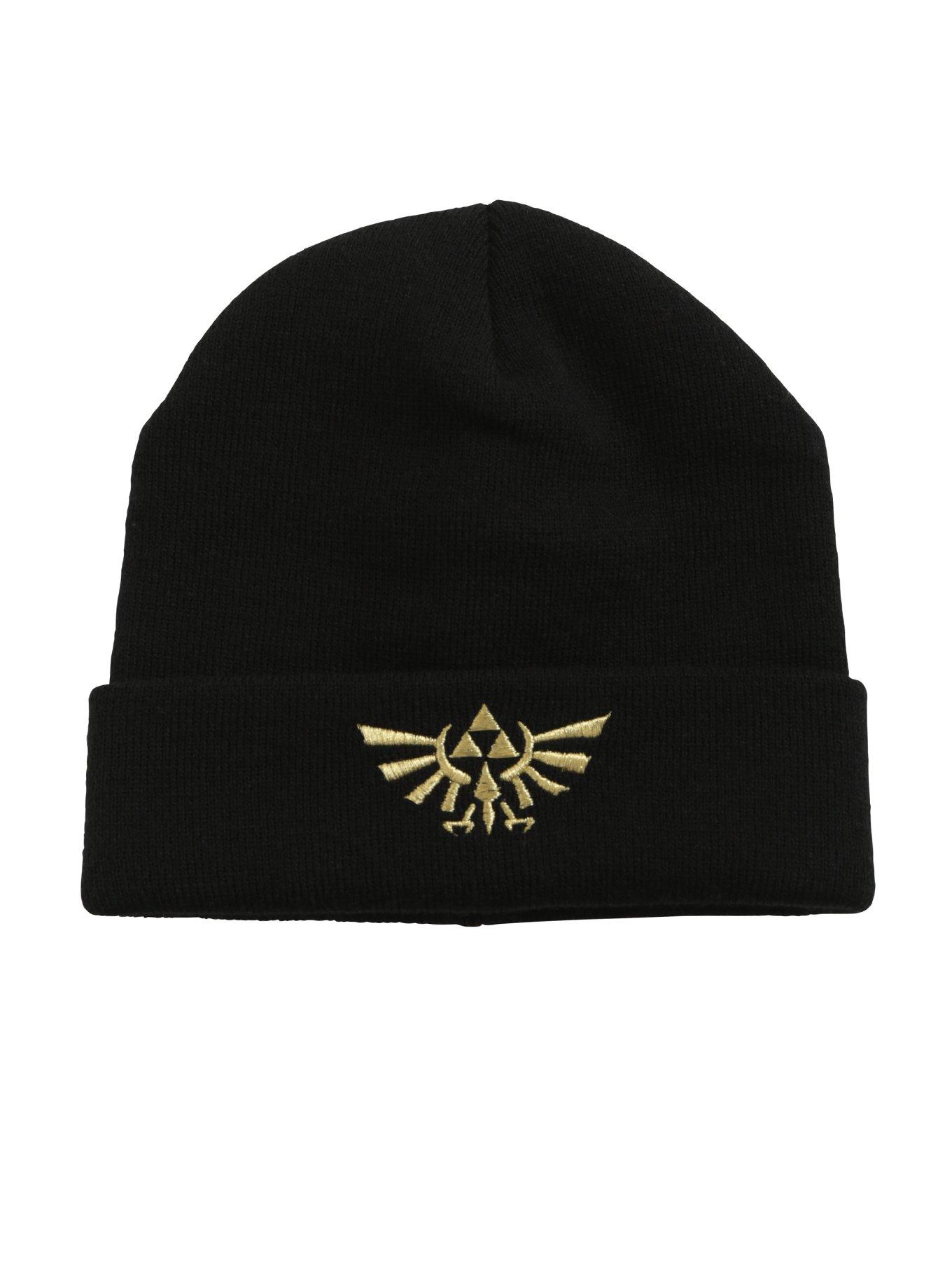 The Legend Of Zelda Triforce Watchman Beanie, , alternate