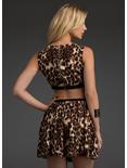 Leopard Cutout Dress, MULTI, alternate