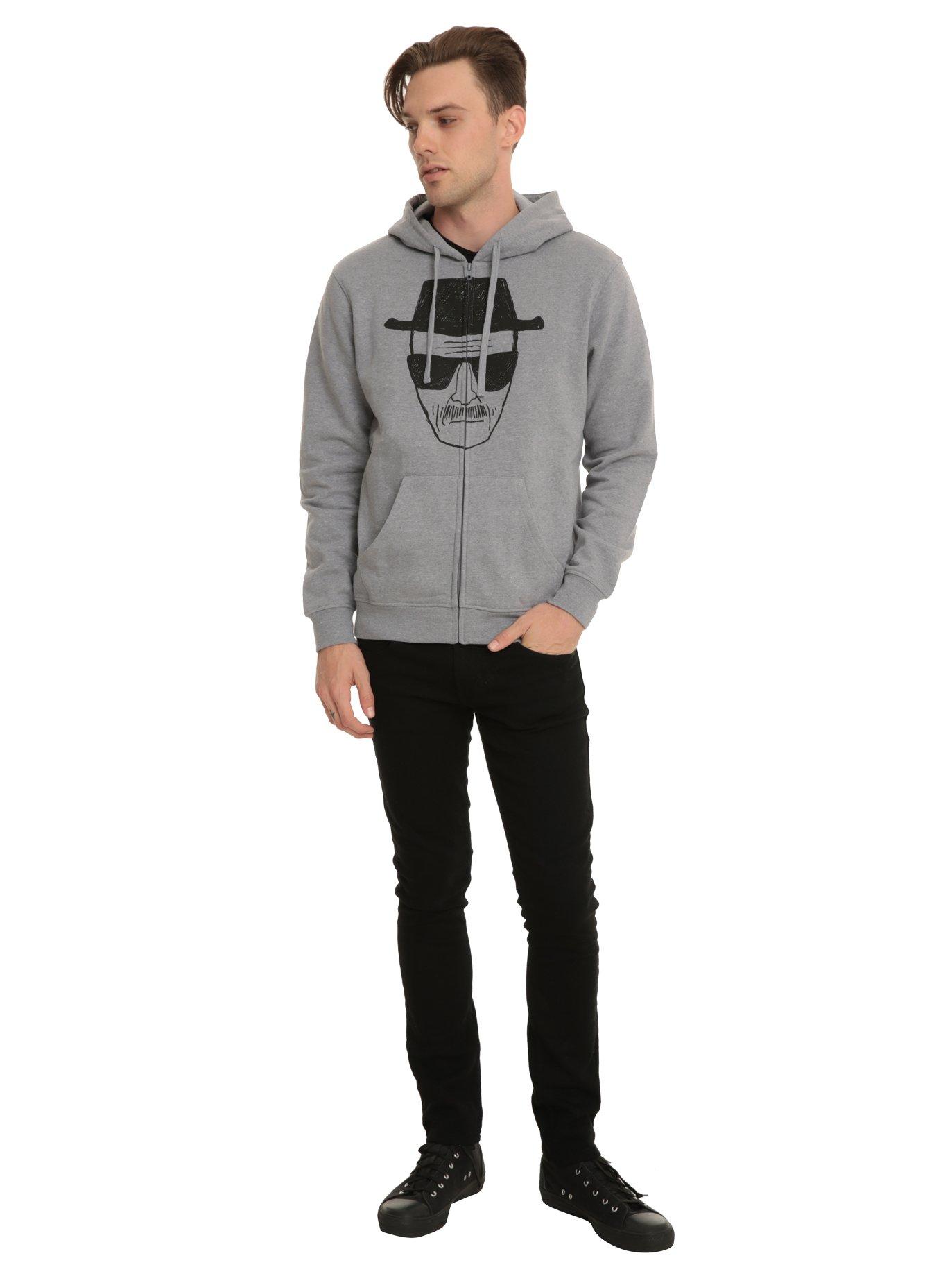 Breaking Bad Heisenberg Zip Hoodie, , alternate