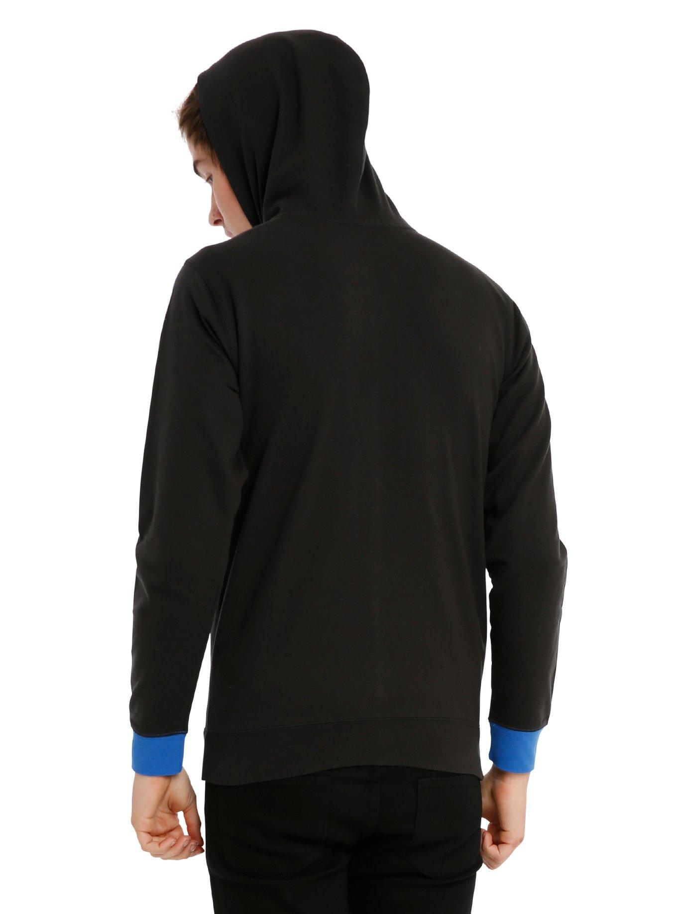 Nightwing hoodie cheap hot topic