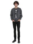 The Nightmare Before Christmas Jack Playing Card Crew Pullover, , alternate