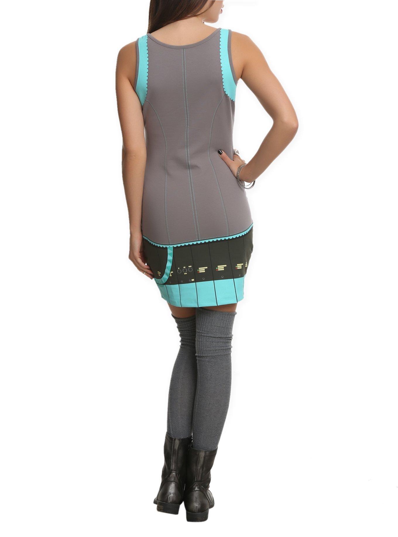 Vocaloid Hatsune Miku Costume Dress, , alternate