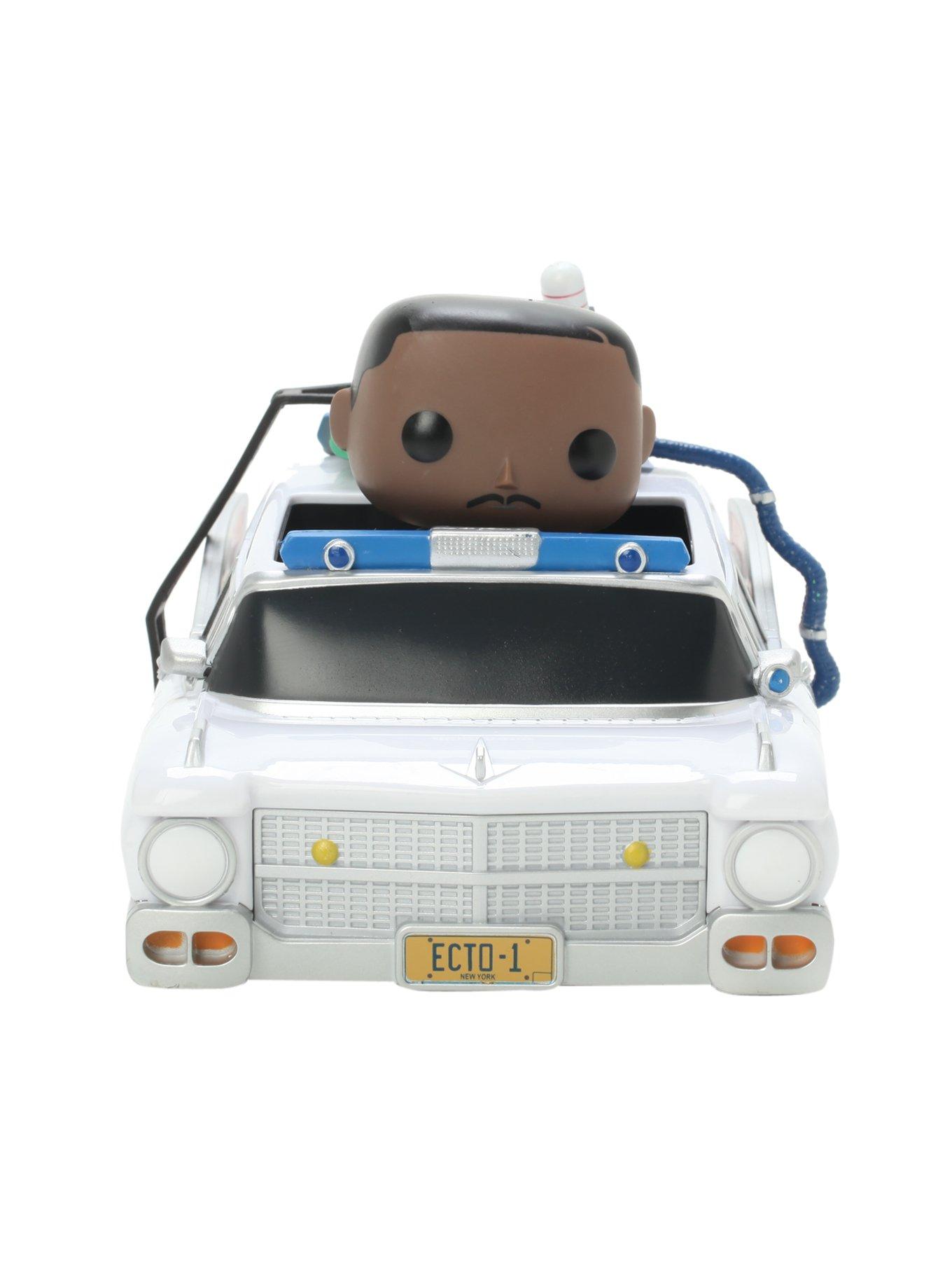 Funko Ghostbusters Pop! Rides Ecto-1 With Winston Zeddemore Vinyl Vehicle, , alternate