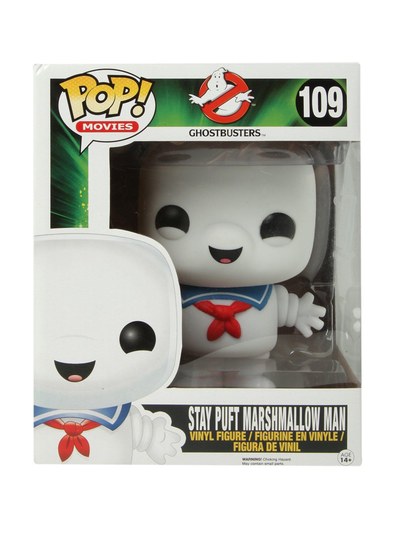 Funko Ghostbusters Pop! Movies Stay Puft Marshmallow Man 6" Vinyl Figure, , alternate