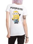 Despicable Me Bello Poopaye Girls T-Shirt, , alternate
