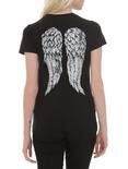 The Walking Dead Daryl Arrow Heart Girls T-Shirt, , alternate