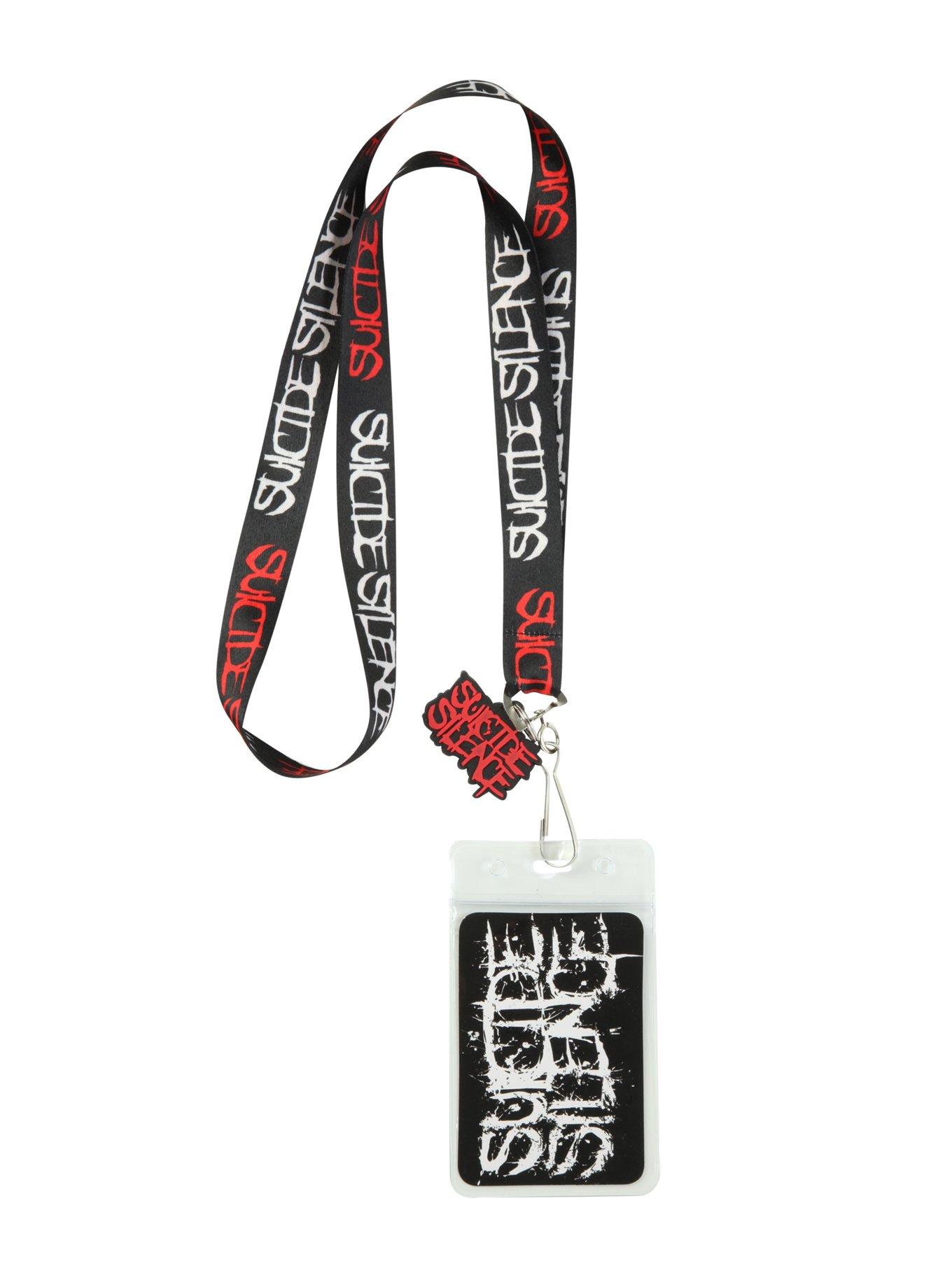 Suicide Silence Logo Lanyard, , alternate