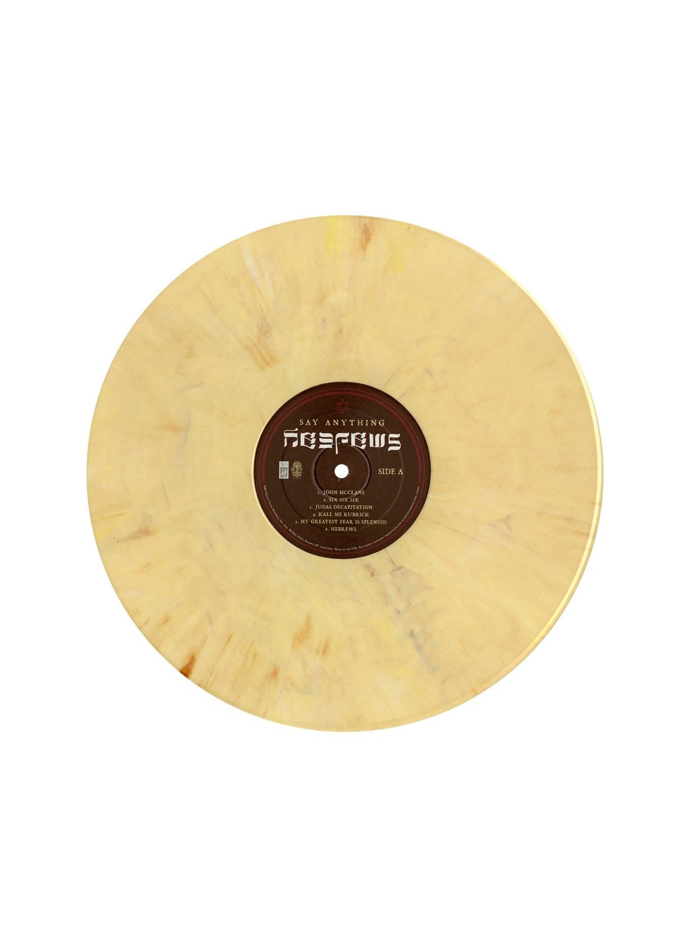 Say Anything - Hebrews Vinyl LP Hot Topic Exclusive, , alternate