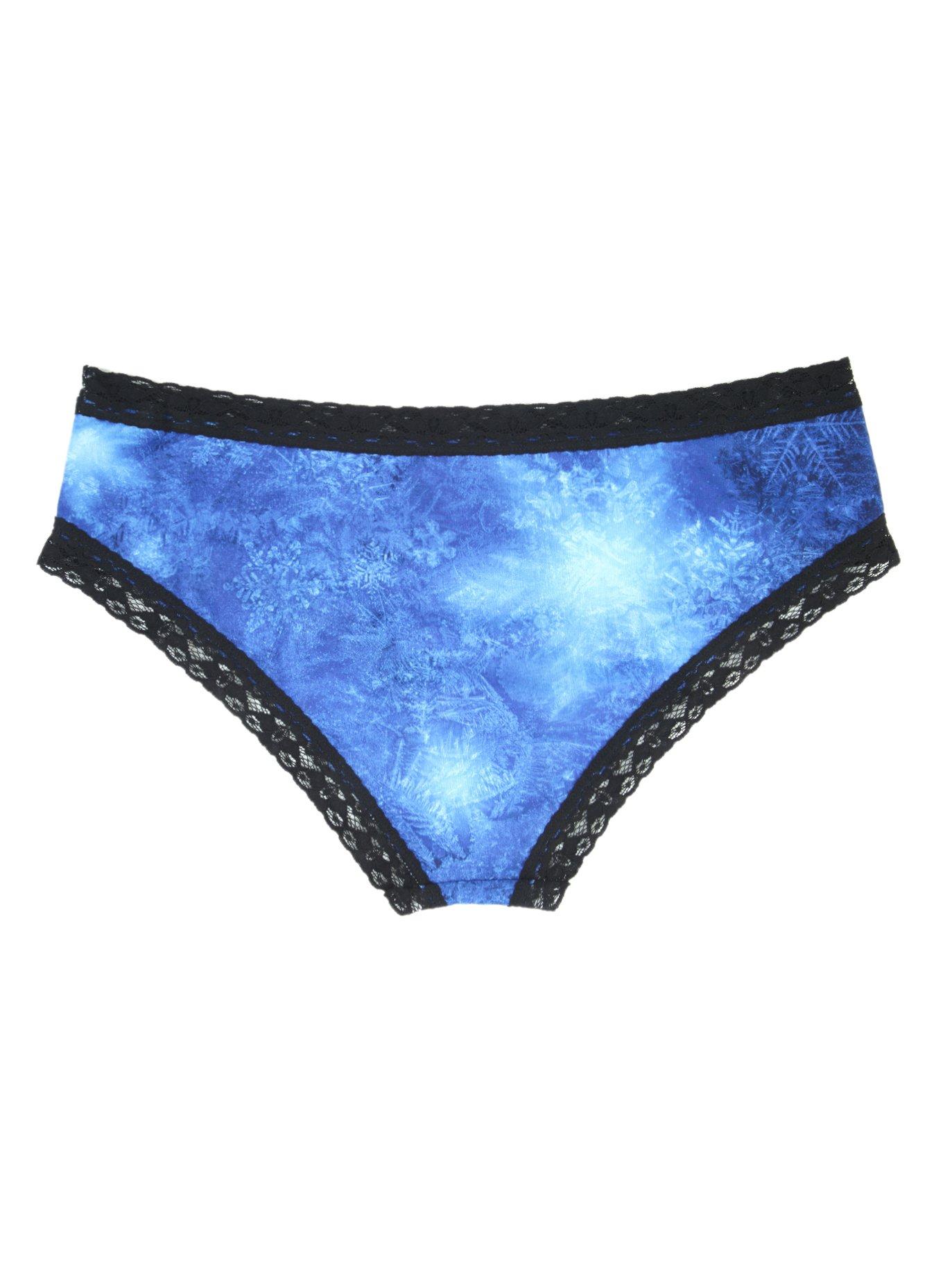 Disney Frozen Snowflake Hot Pants, , alternate
