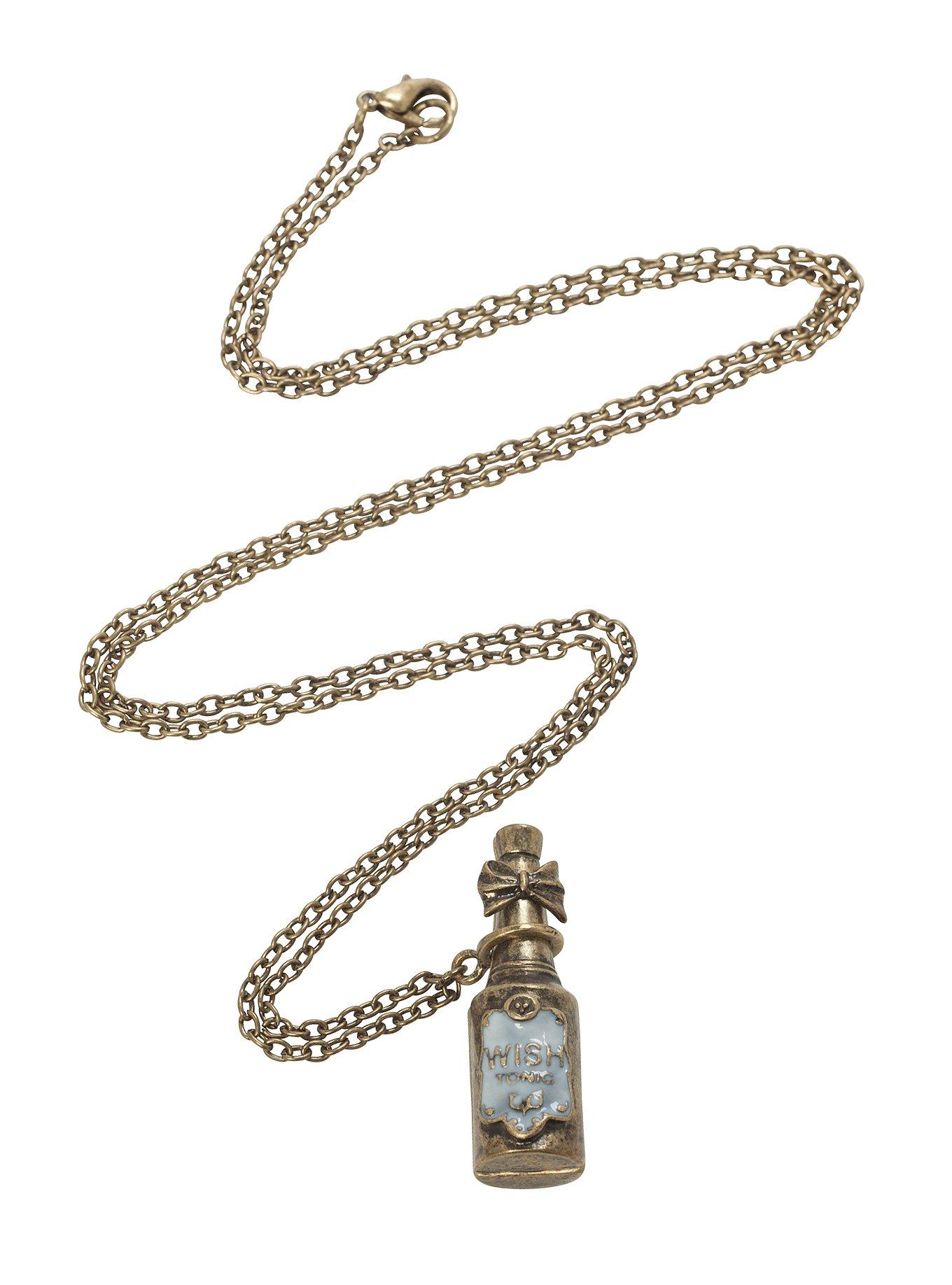 Antique Bottle Necklace, , alternate