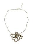 LOVEsick Burnished Gold Octopus Necklace, , alternate