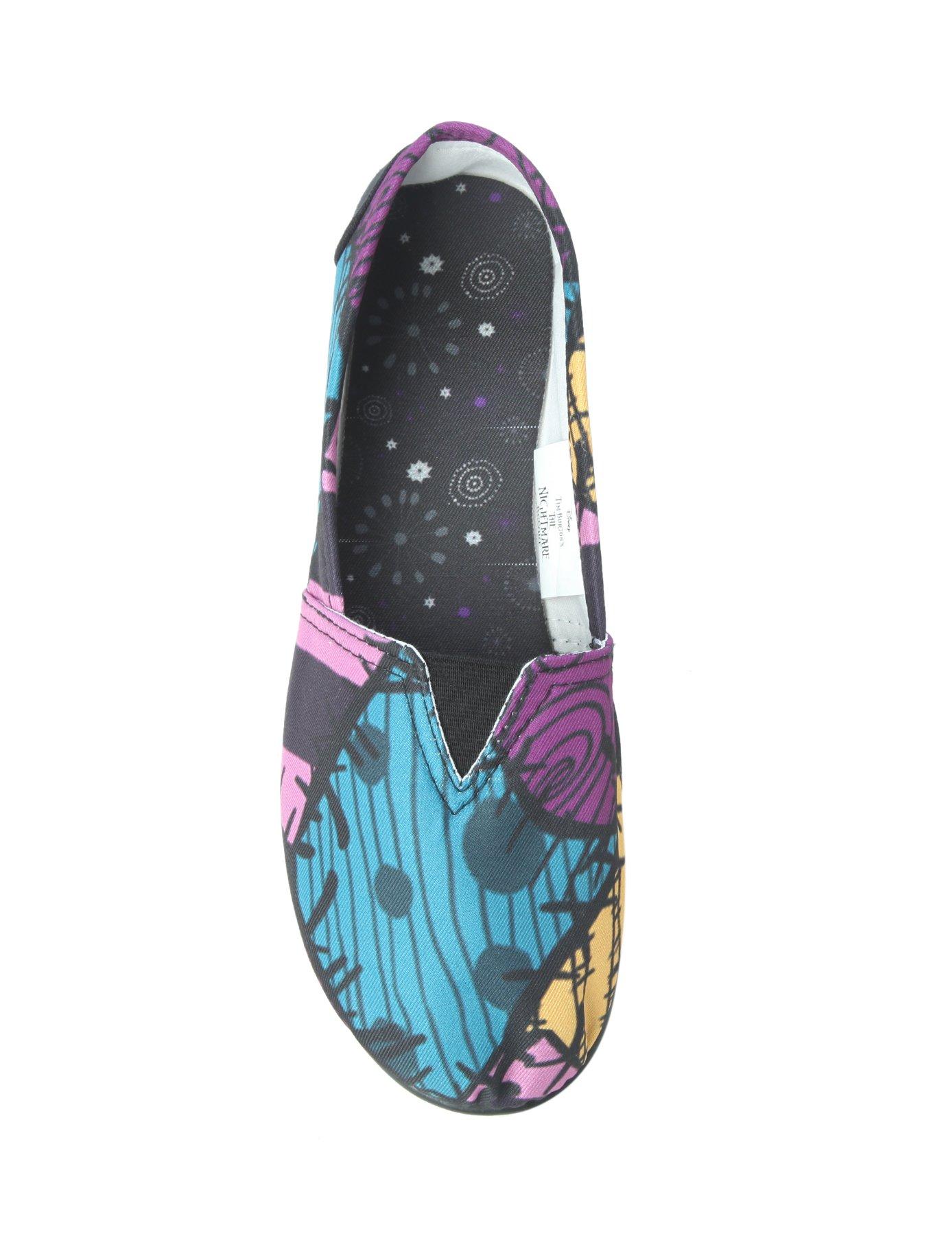 The Nightmare Before Christmas Sally Slip-On Shoes, , alternate