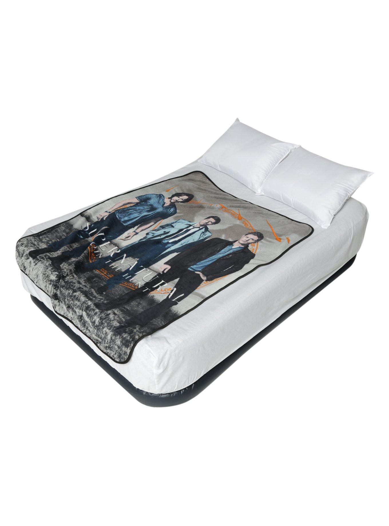 Supernatural Trio Fleece Throw, , alternate