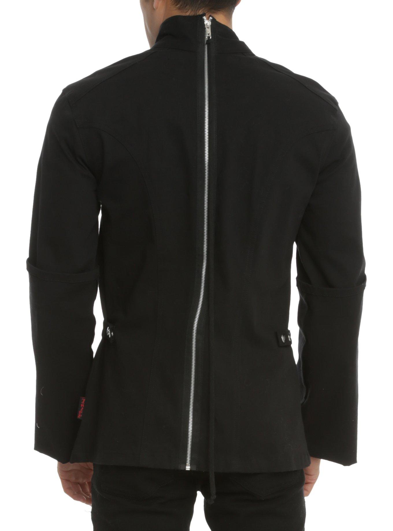 Tripp Black Straight Jacket, , alternate
