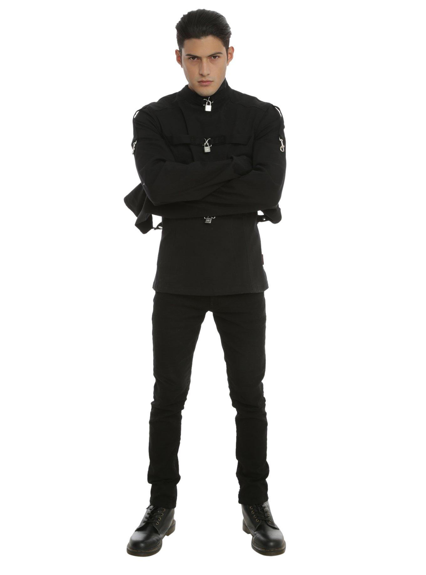 Tripp Black Straight Jacket, , alternate