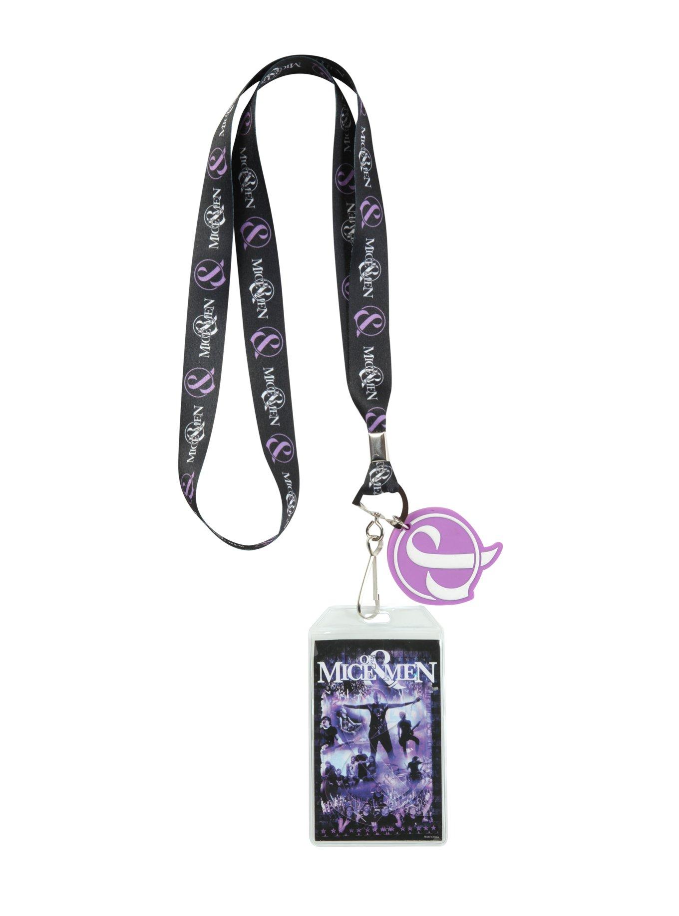 Of Mice & Men Logo Lanyard, , alternate