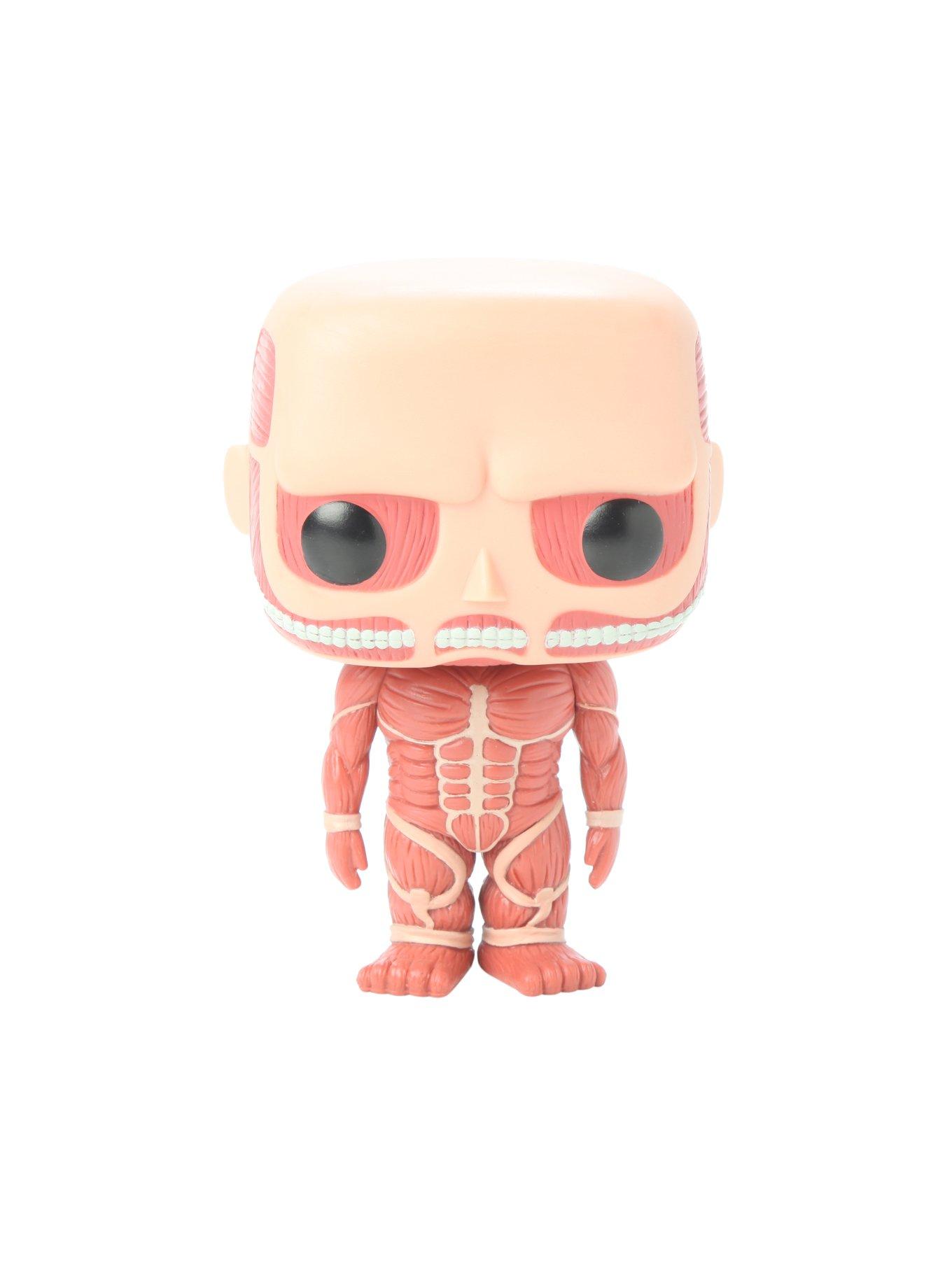 Funko Attack On Titan Pop! Animation Colossal Titan 6" Vinyl Figure, , alternate