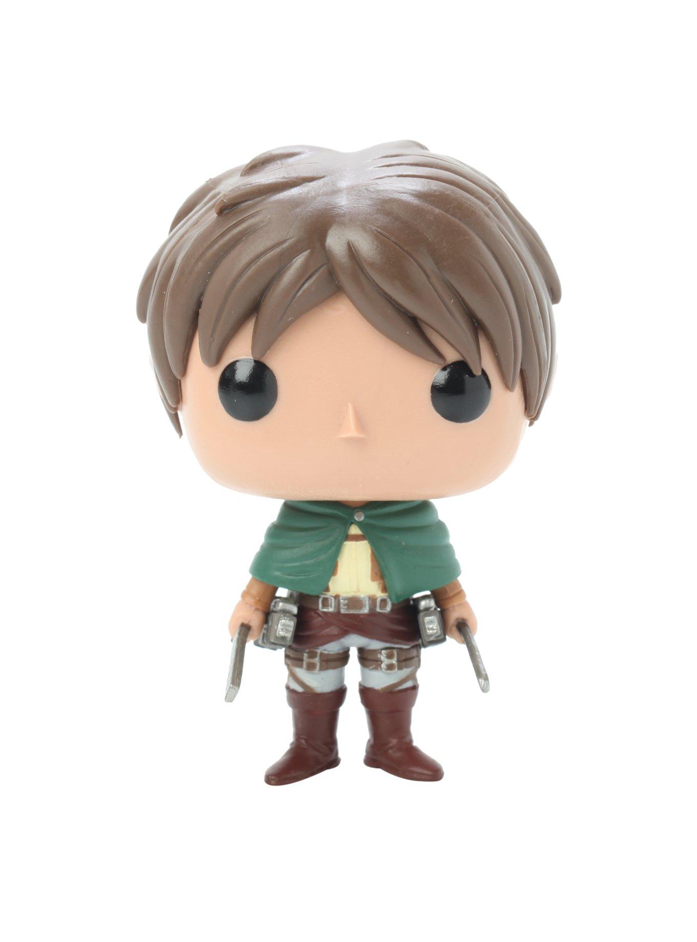 Funko Attack On Titan Pop! Animation Eren Jaeger Vinyl Figure, , alternate