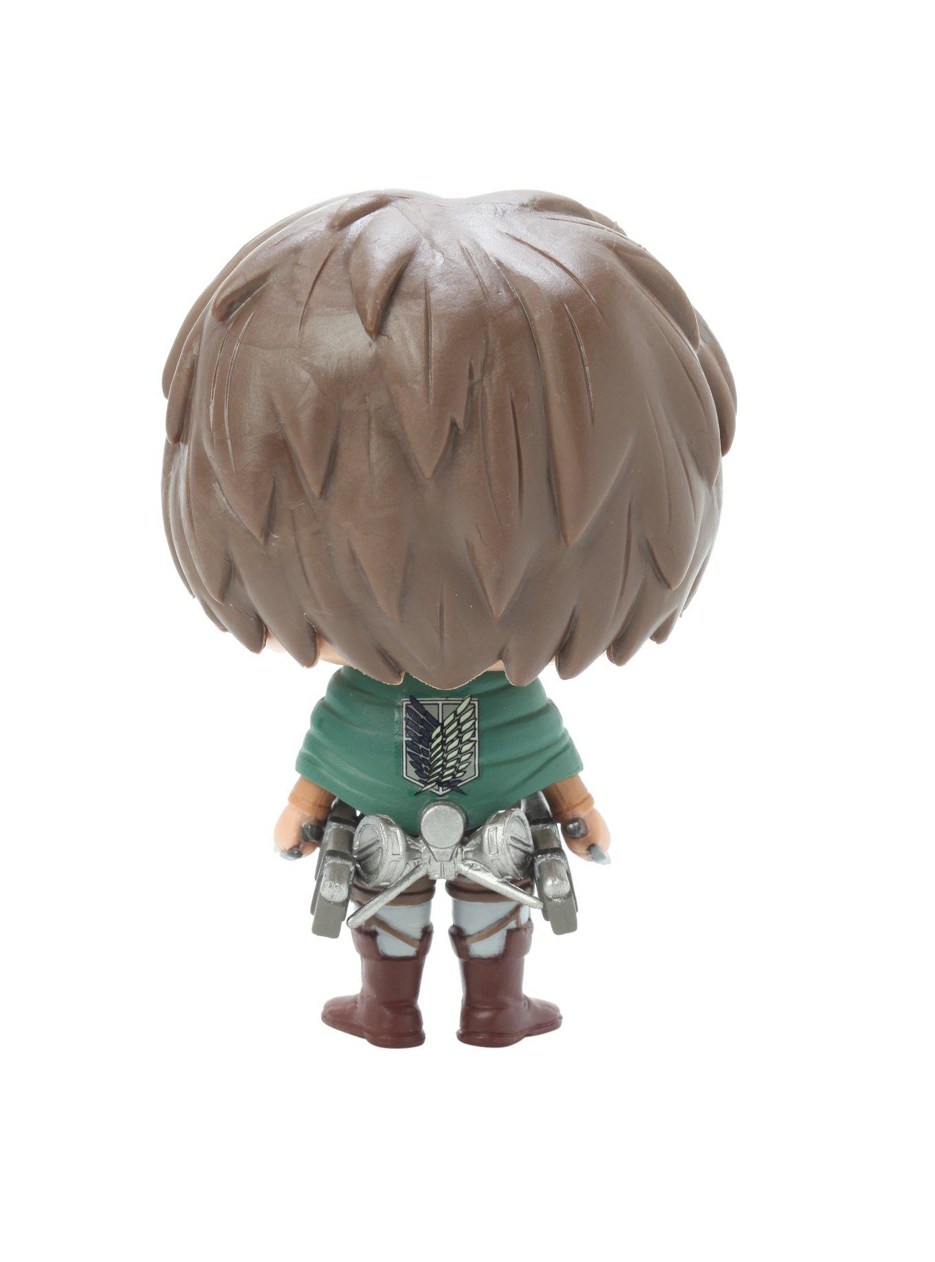 Funko Attack On Titan Pop! Animation Eren Jaeger Vinyl Figure, , alternate