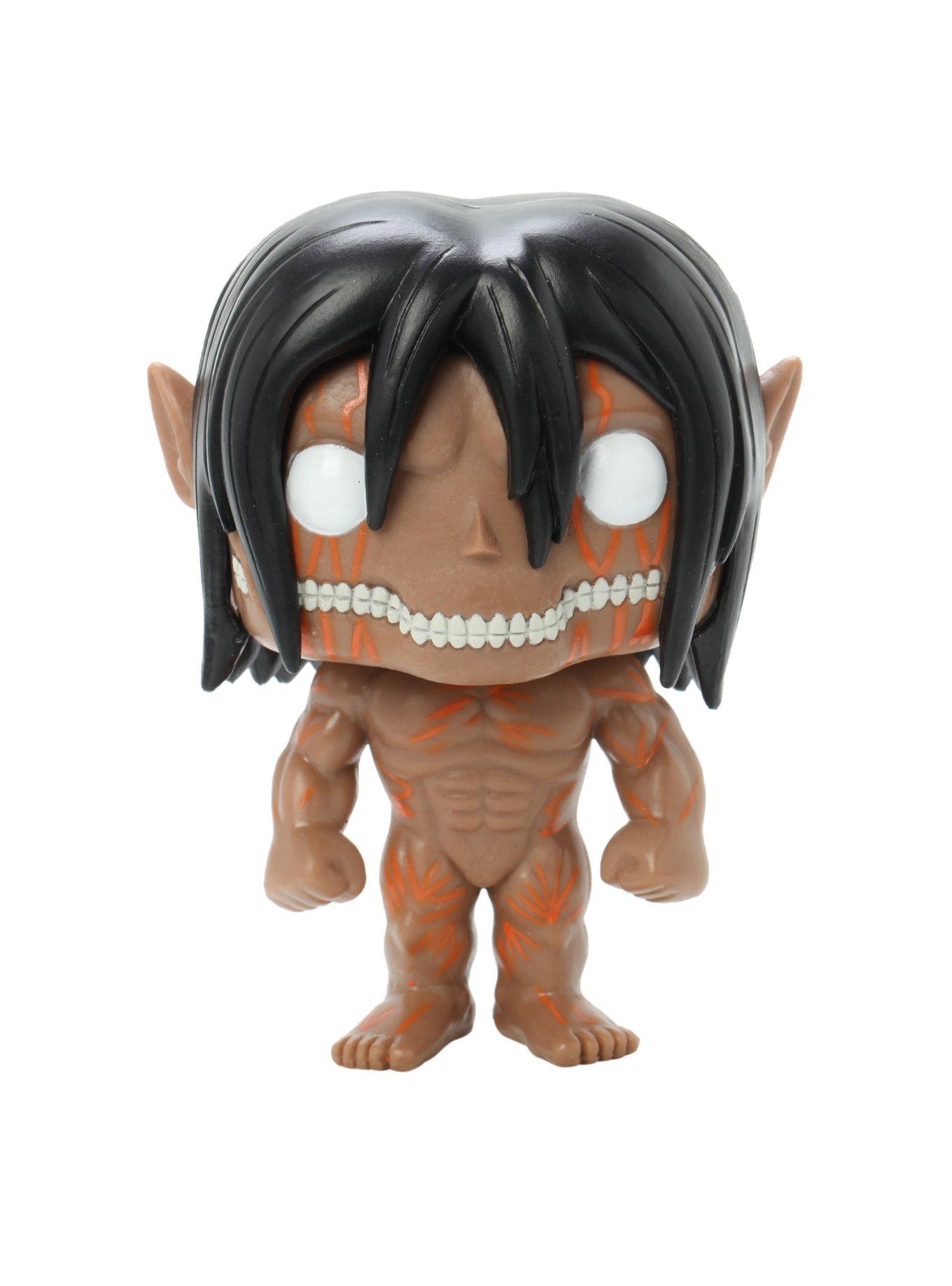 Funko Attack On Titan Pop! Animation Eren (Titan Form) Vinyl Figure Hot Topic Exclusive, , alternate