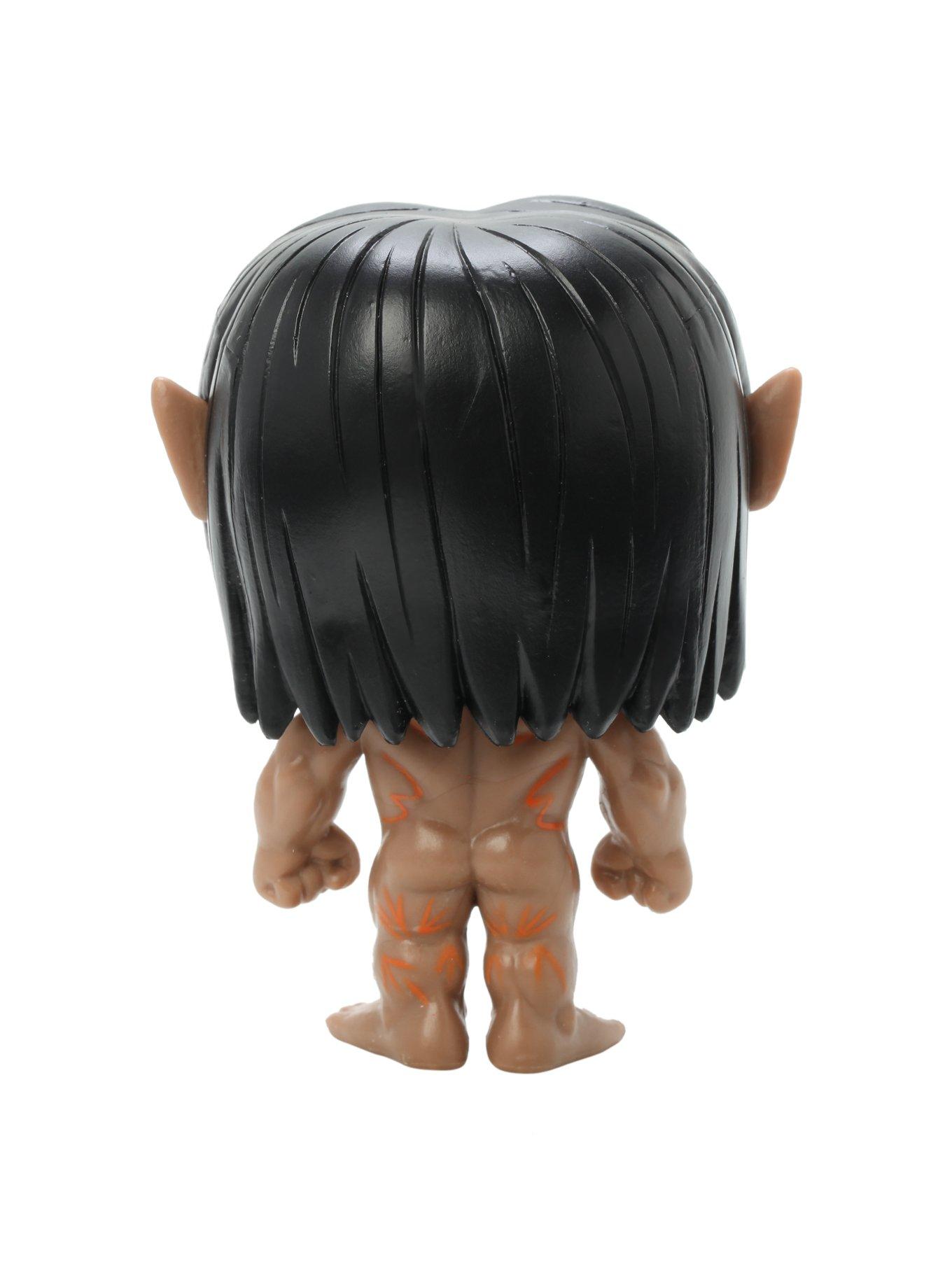 Funko Attack On Titan Pop! Animation Eren (Titan Form) Vinyl Figure Hot Topic Exclusive, , alternate