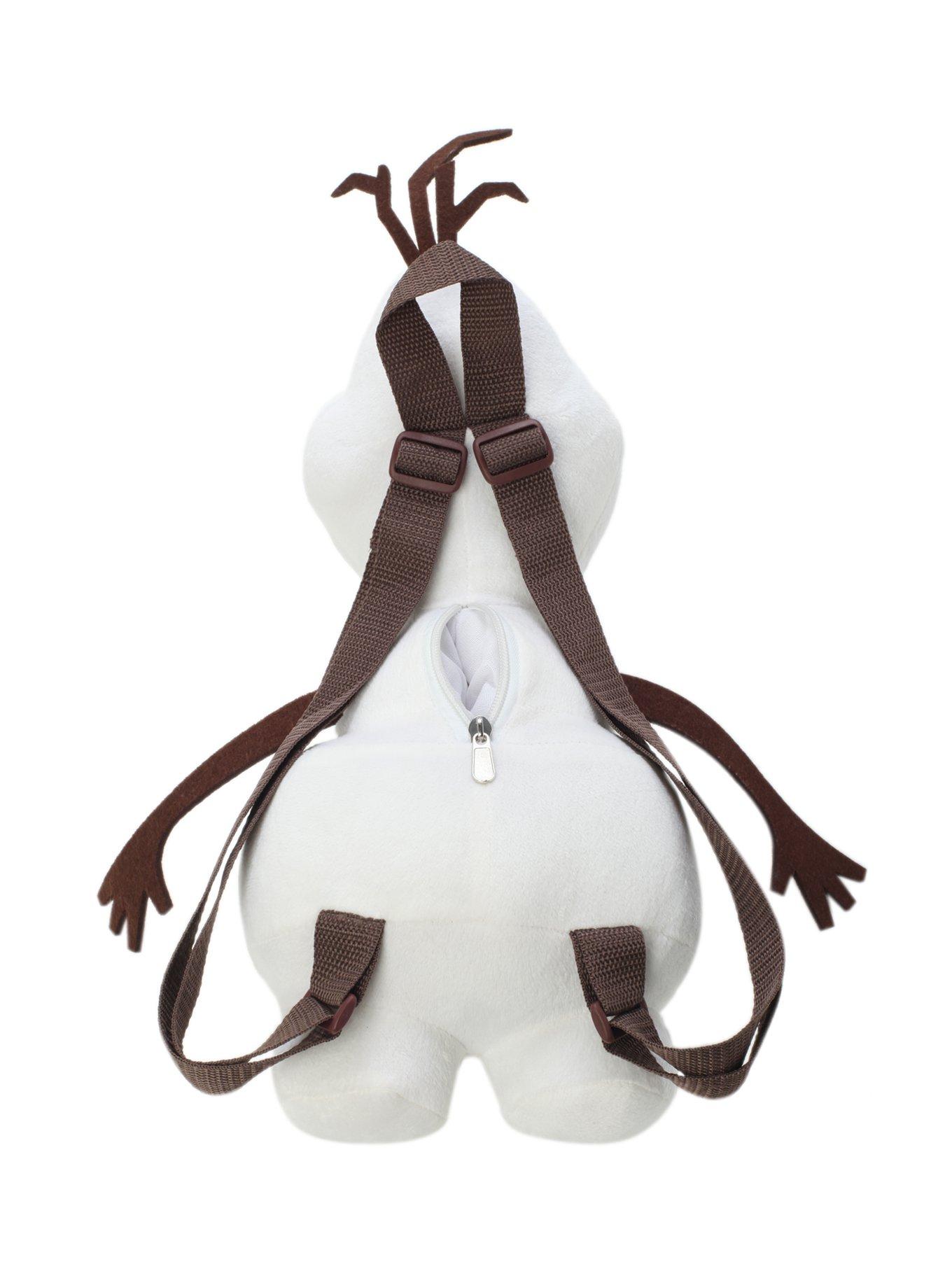 Disney Frozen Olaf Plush Backpack, , alternate