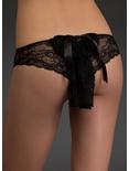 Sequins & Lace Bow Back Panty, , alternate