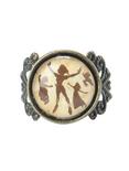 Disney Peter Pan Flying Silhouette Ring, , alternate