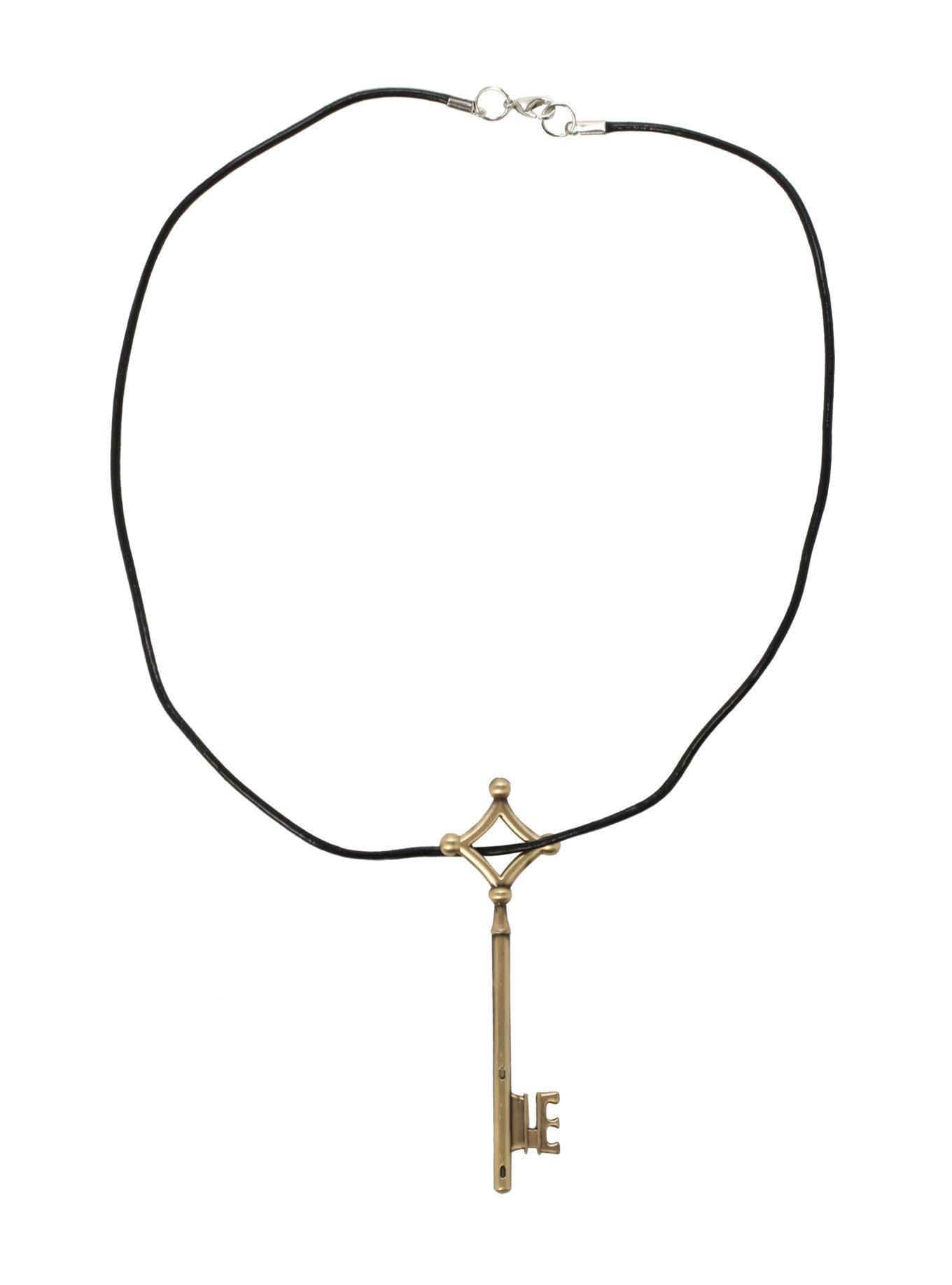 Attack On Titan Key Cord Necklace, , alternate