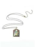 Disney Beauty And The Beast Stained Glass Necklace, , alternate