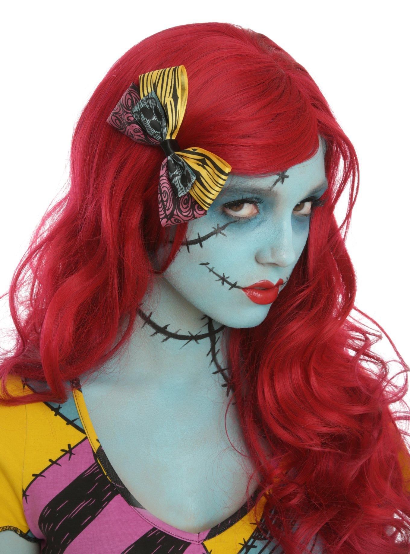 The Nightmare Before Christmas Sally Hair Bow, , alternate - view 2