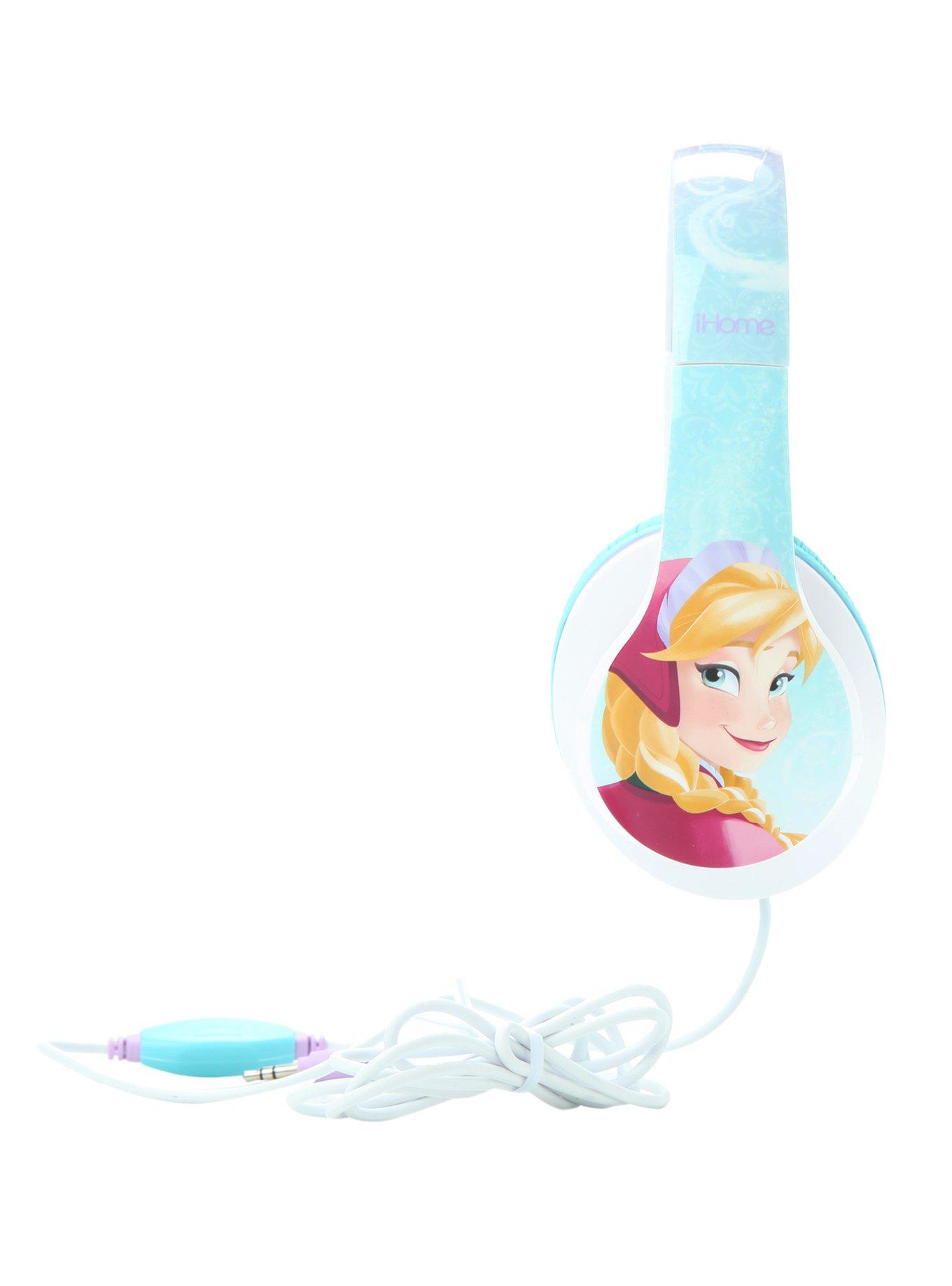 Disney Frozen Anna & Elsa Headphones, , alternate
