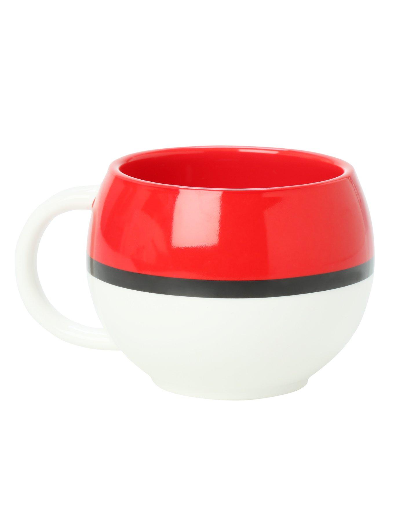 Pokemon Poke Ball Figural Mug, , alternate