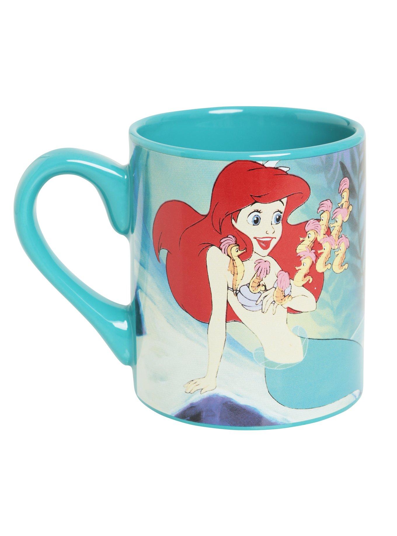 Molded Ariel Mug 20 oz. - The Little Mermaid