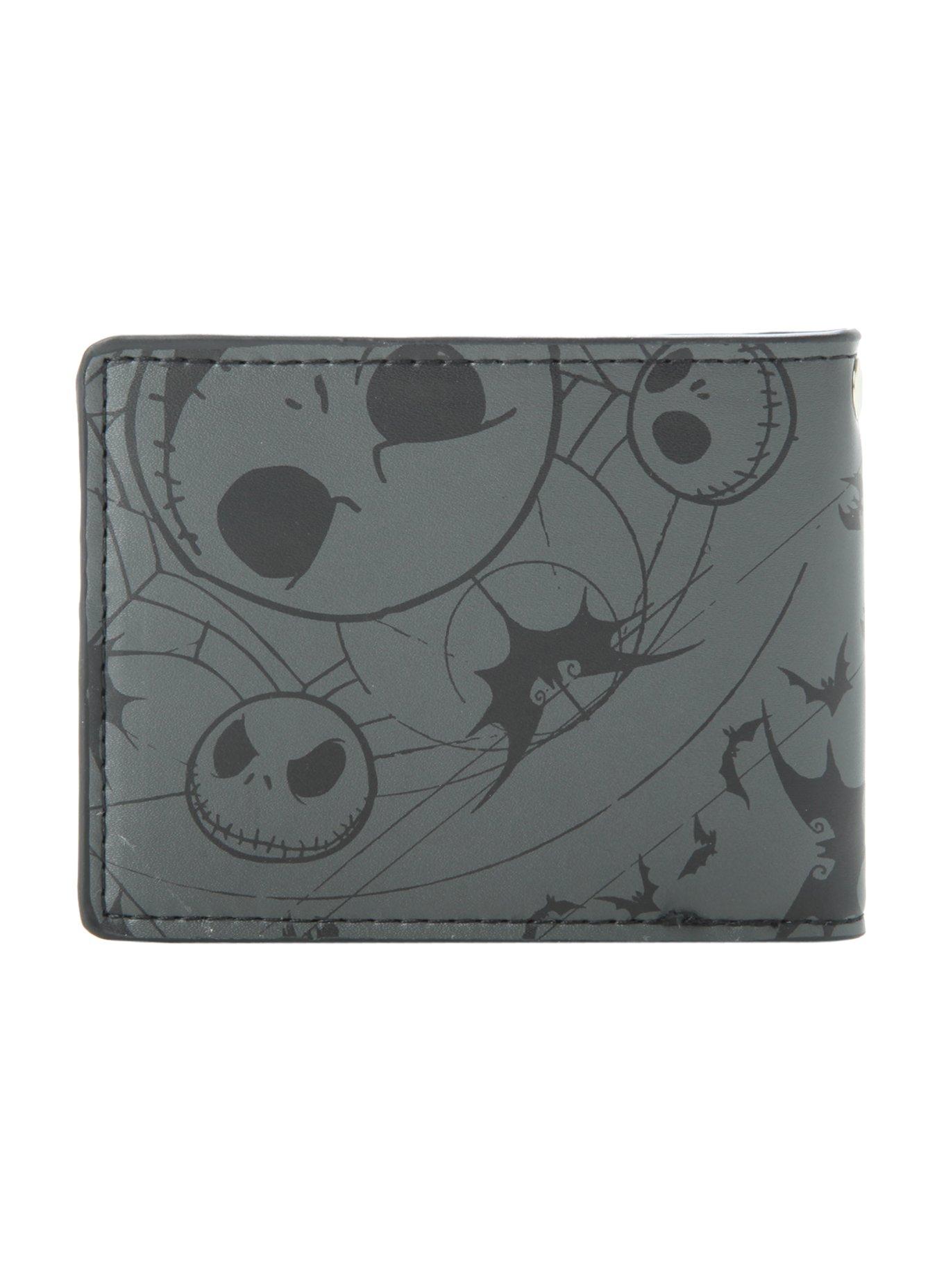 The Nightmare Before Christmas Jack & Bats Bi-Fold Wallet, , alternate