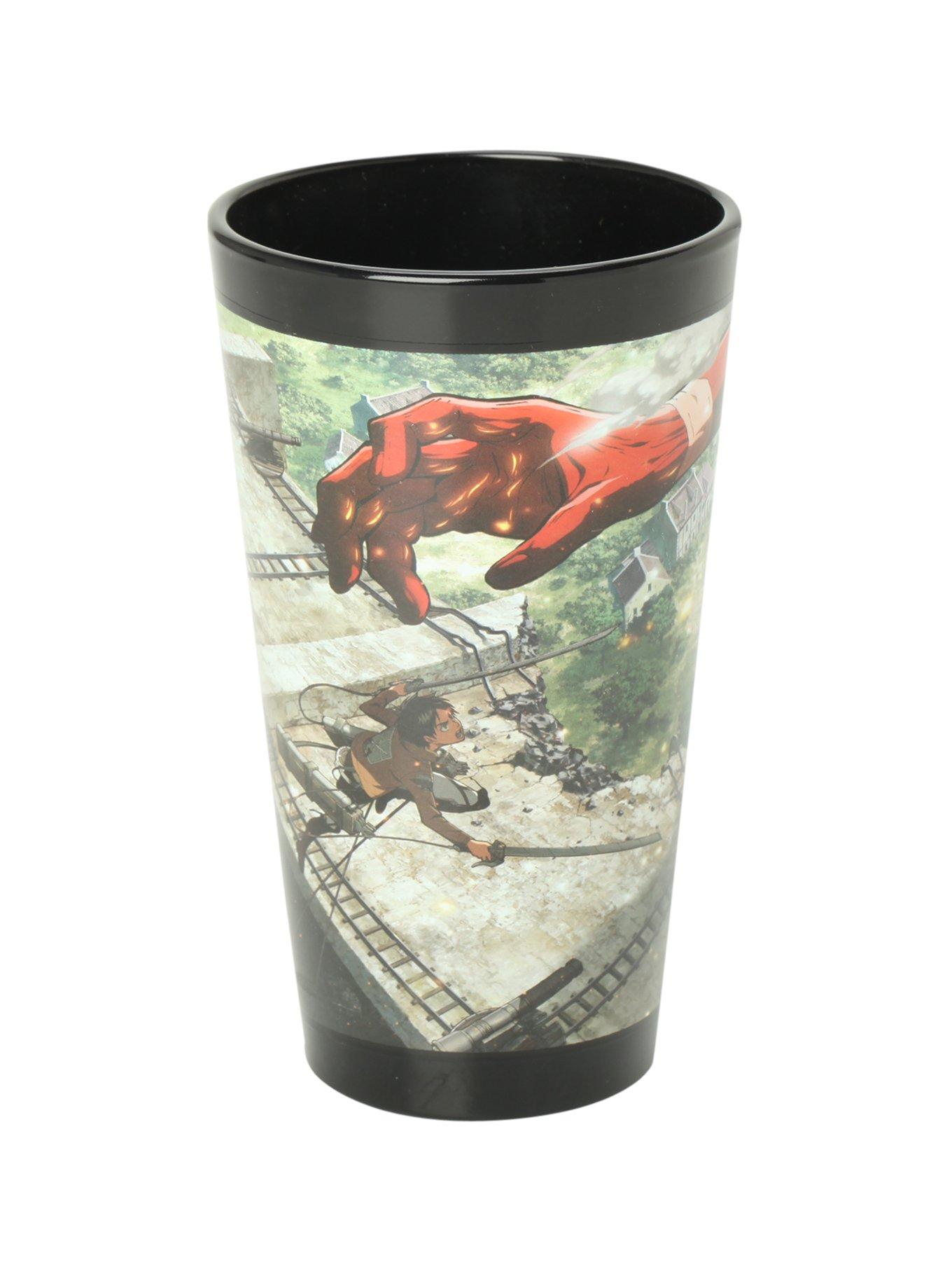 Attack On Titan Pint Glass, , alternate