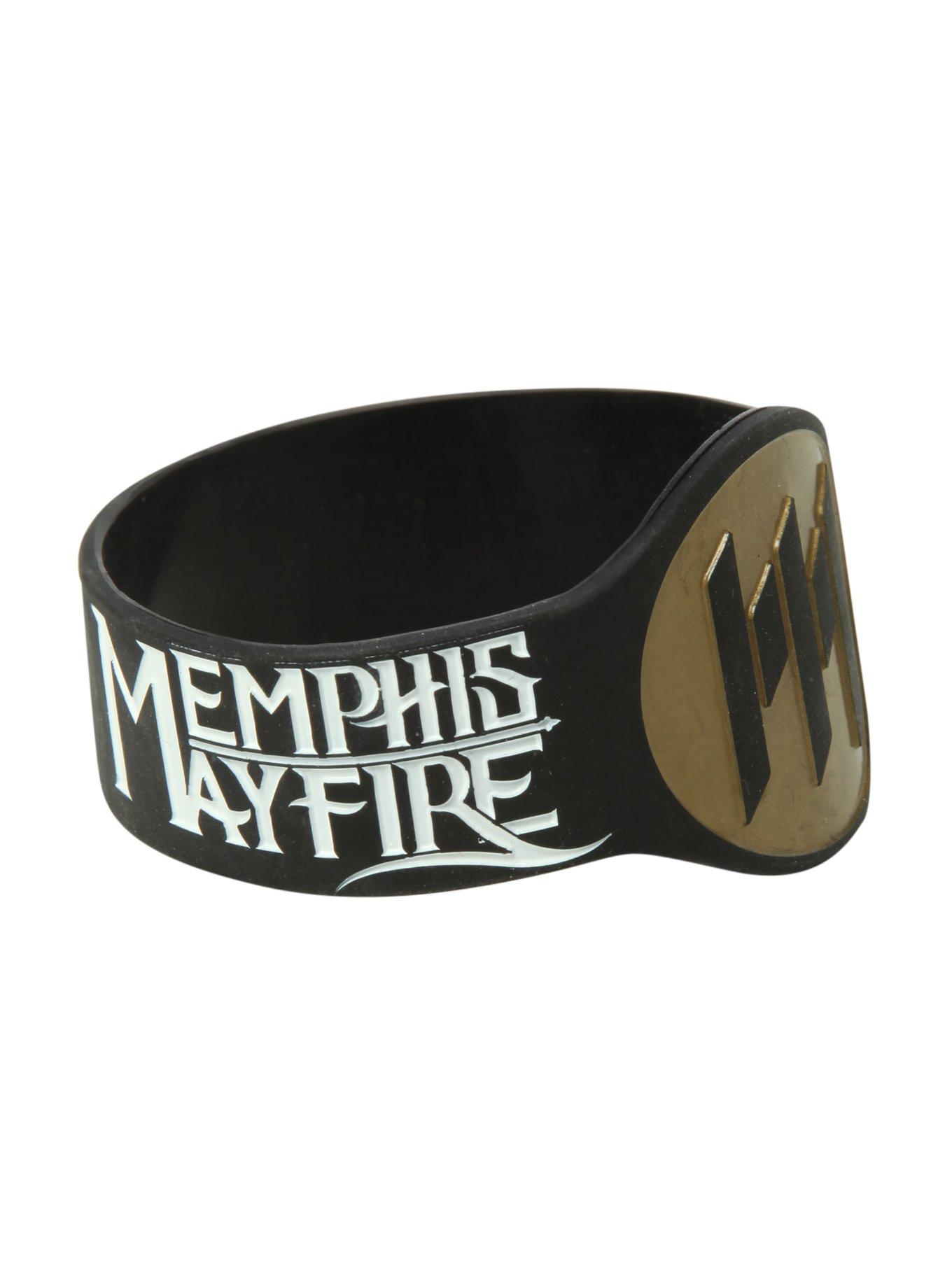 Memphis May Fire Unconditional Rubber Bracelet, , alternate