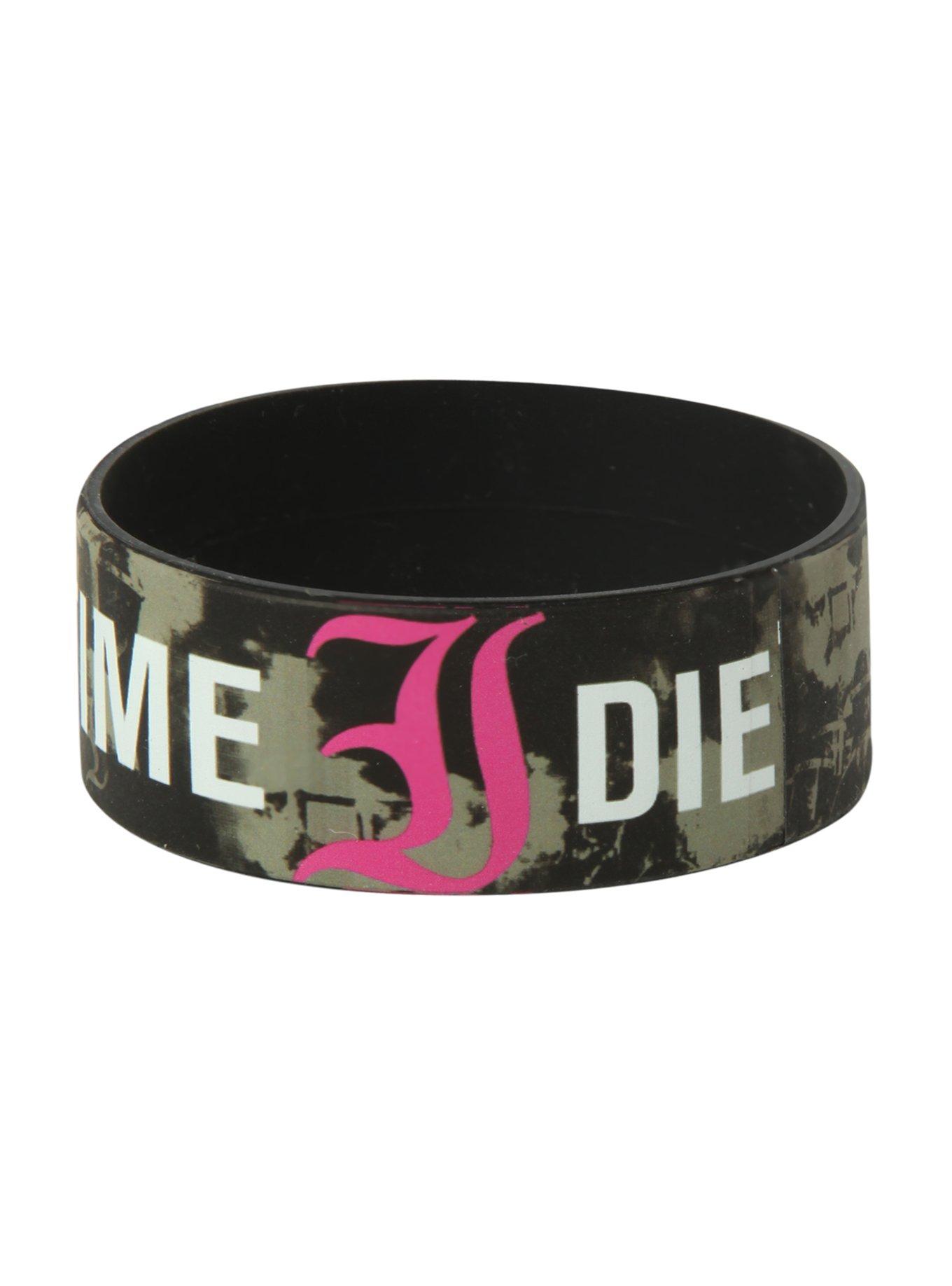 Every Time I Die Riot Rubber Bracelet, , alternate
